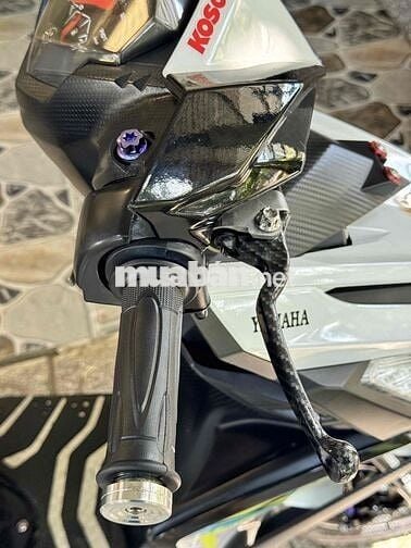 Yamaha Mio M3 125 Nhập Indo 2022 Trắng đen