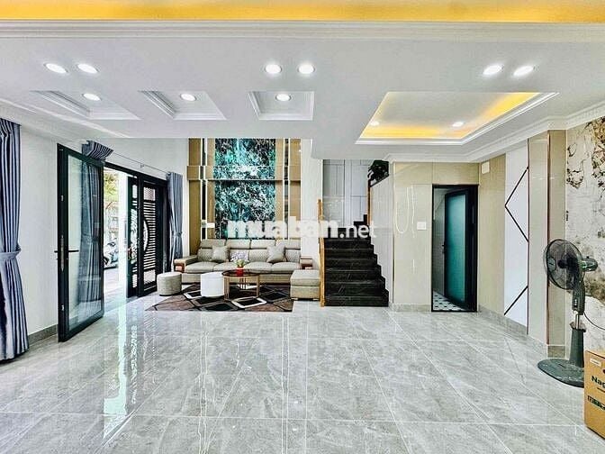 VILLA PHỐ XÂY MỚI  HẺM XE HƠI  QUANG TRUNG, GÒ VẤP