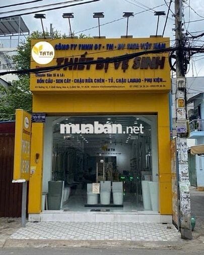 Bán nhà mặt tiền đường số 14 Bình Hưng Hòa A, Bình Tân.