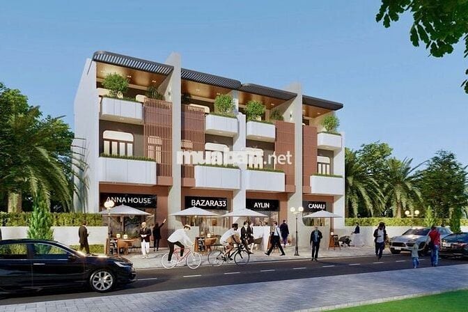 Bán nhà đẹp 2 lầu công năng rộng rãi, vị trí trung tâm Bến Lức