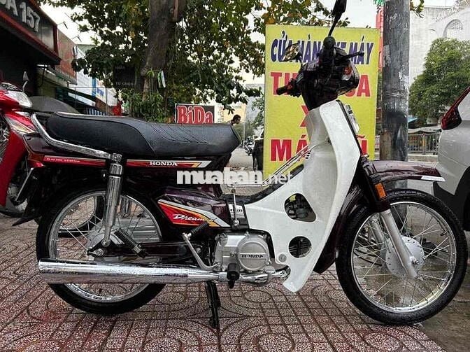 Honda Dream Thái 1994 Nâu trắng