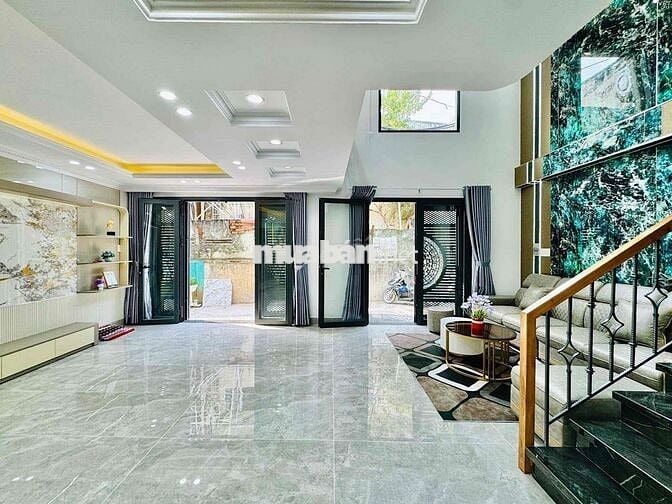 VILLA PHỐ XÂY MỚI  HẺM XE HƠI  QUANG TRUNG, GÒ VẤP