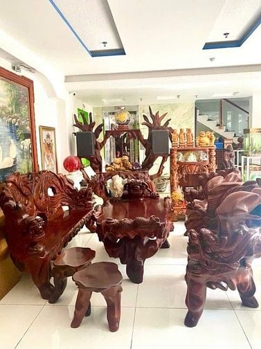 NHÀ BÁN QUANG TRUNG P.8 VÀO 1 TRỤC