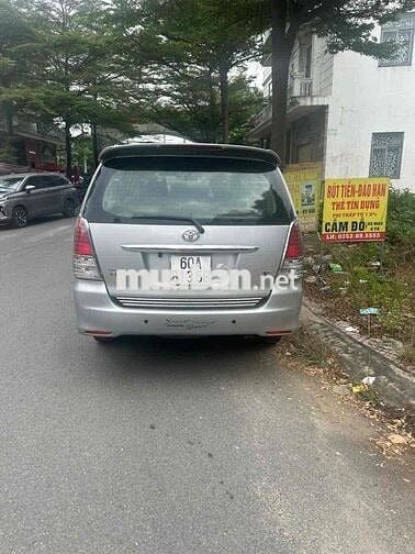 Toyota Innova Bạc Số tự động