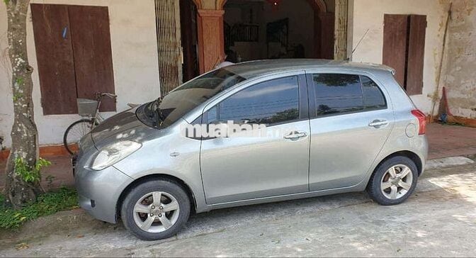 Toyota Yaris 2006 1.0MT ODO: 12v chuẩn