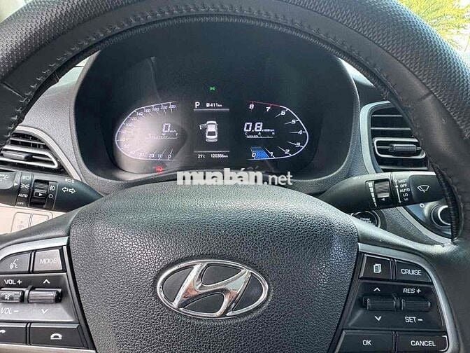 Hyundai Accent 2021 1.4 AT biển 67 ngay chủ