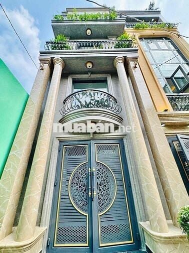 VILLA PHỐ XÂY MỚI  HẺM XE HƠI  QUANG TRUNG, GÒ VẤP