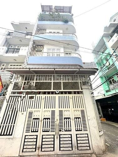 NHÀ BÁN QUANG TRUNG P.8 VÀO 1 TRỤC