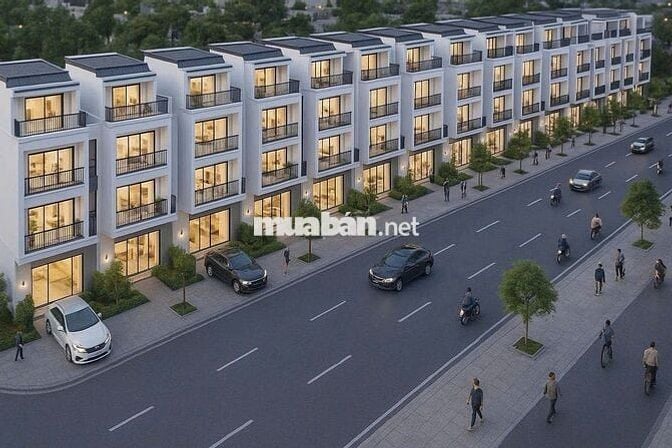 Bán nhà đẹp 2 lầu công năng rộng rãi, vị trí trung tâm Bến Lức