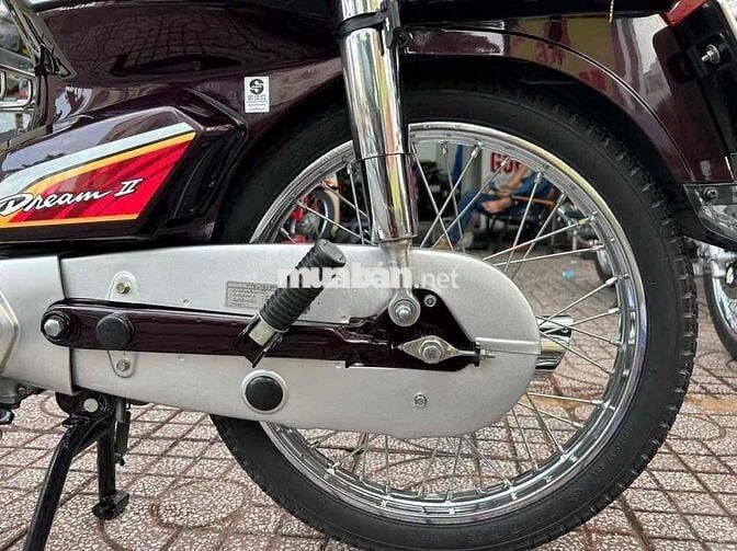 Honda Dream Thái 1994 Nâu trắng