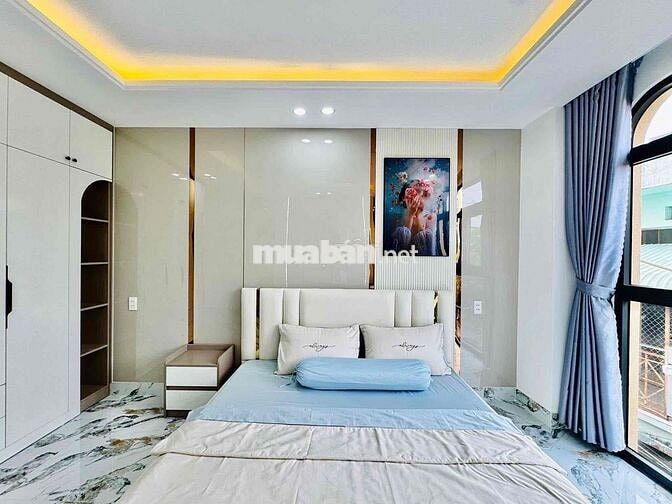 VILLA PHỐ XÂY MỚI  HẺM XE HƠI  QUANG TRUNG, GÒ VẤP