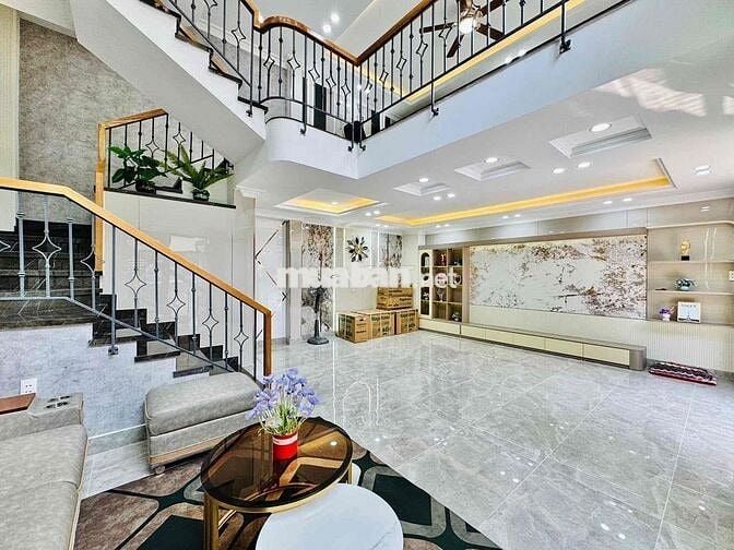 VILLA PHỐ XÂY MỚI  HẺM XE HƠI  QUANG TRUNG, GÒ VẤP