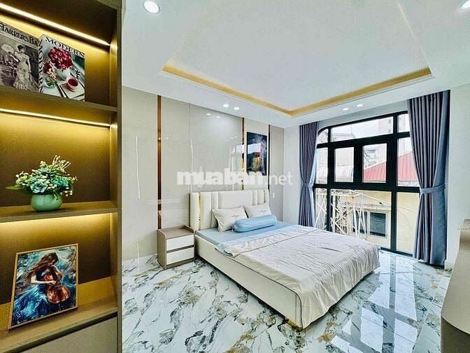 VILLA PHỐ XÂY MỚI  HẺM XE HƠI  QUANG TRUNG, GÒ VẤP