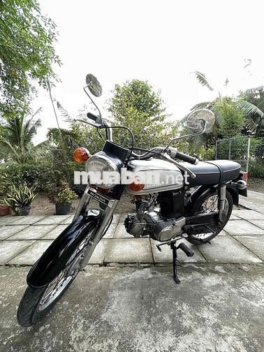 Honda CD 67 Bạc 100cc