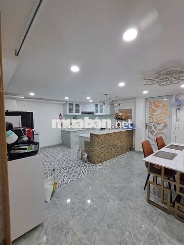 Hiếm - 120m2 bán nhà 4Tg BTCT ngang to 5m gần chợ Tân Sơn Nhất Gò Vấp