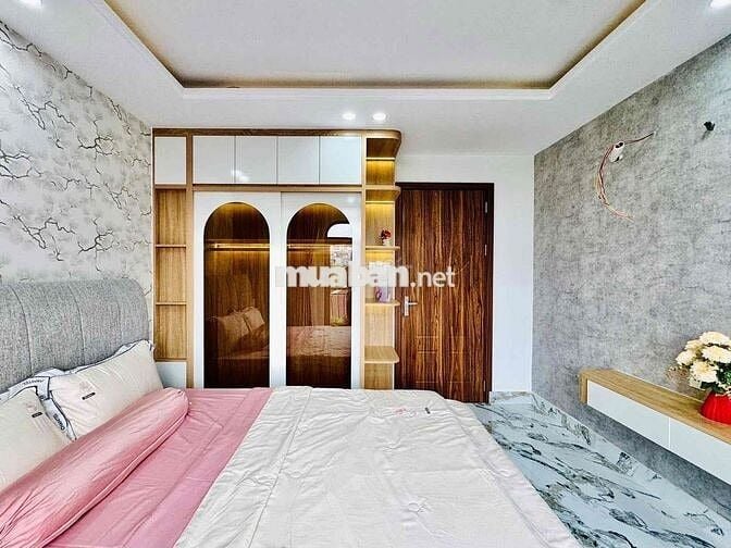 VILLA PHỐ XÂY MỚI  HẺM XE HƠI  QUANG TRUNG, GÒ VẤP