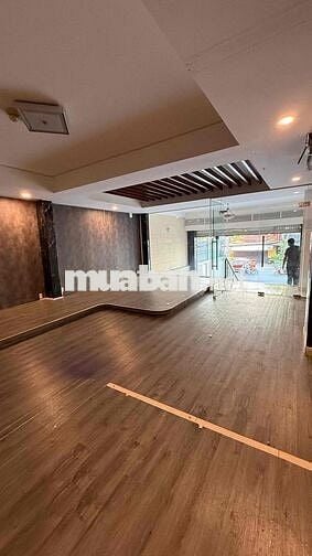 Mặt bằng KD, Vp tầng trệt mặt tiền Lâm Văn Bền