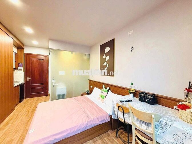 CĂN HỘ 1PN NGAY DƯƠNG ĐÌNH NGHỆ - PHẠM HÙNG Ô TÔ ĐỖ CỬA - FULL ĐỒ