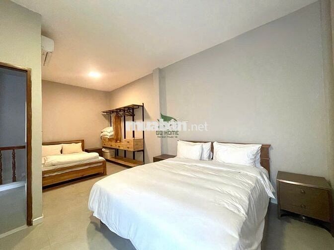 CHO THUÊ NHÀ 2 TẦNG CÓ SÂN RỘNG ÔM GÓC FULL NỘI THẤT HẺM PHỐ TÂY