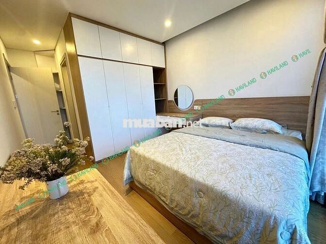 CHO THUÊ CĂN HỘ SAM TOWER 2PN 2WC VIEW SÔNG TUYỆT ĐẸP