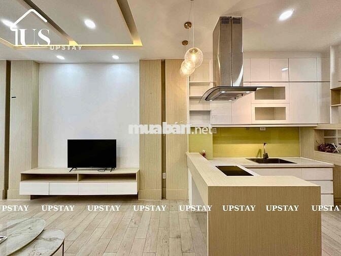 Cho thuê căn hộ 1PN quận 1 Trần Hưng Đạo full nội thất cửa sổ thoáng