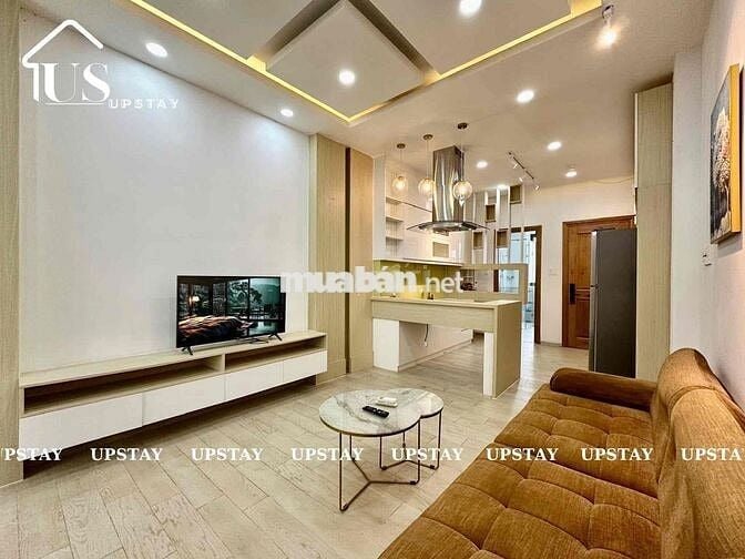 Cho thuê căn hộ 1PN quận 1 Trần Hưng Đạo full nội thất cửa sổ thoáng