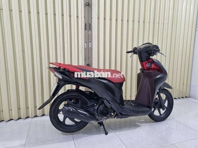 Honda Vision 2017 Đen nhám