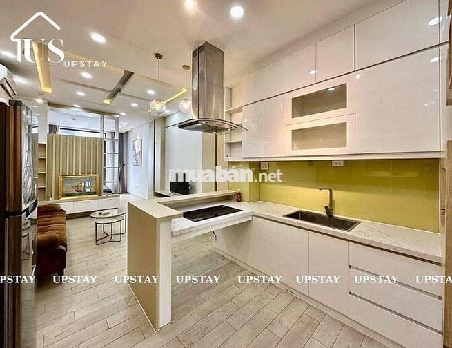 Cho thuê căn hộ 1PN quận 1 Trần Hưng Đạo full nội thất cửa sổ thoáng