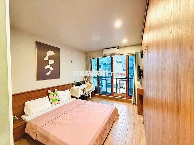 CĂN HỘ 1PN NGAY DƯƠNG ĐÌNH NGHỆ - PHẠM HÙNG Ô TÔ ĐỖ CỬA - FULL ĐỒ