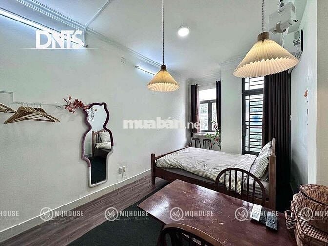 Studio ban công ~35m2 full nội thất. Chợ Tân Định, Nam Kỳ Khởi Nghĩa