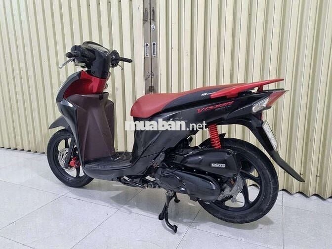 Honda Vision 2017 Đen nhám