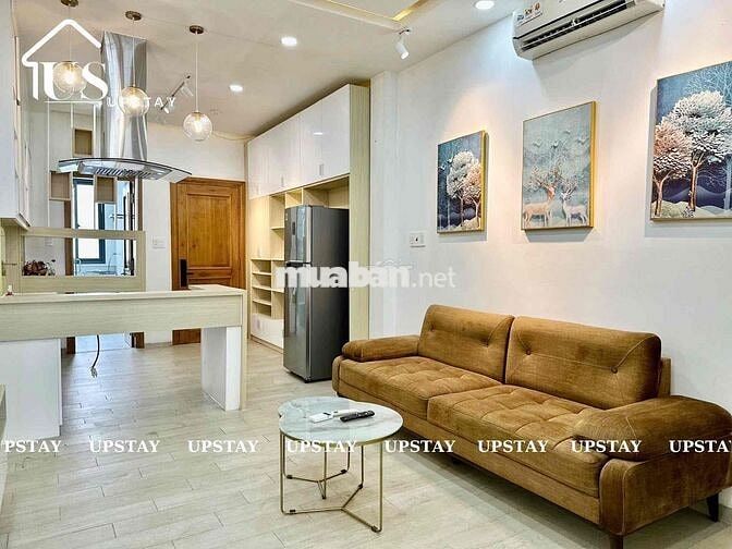 Cho thuê căn hộ 1PN quận 1 Trần Hưng Đạo full nội thất cửa sổ thoáng