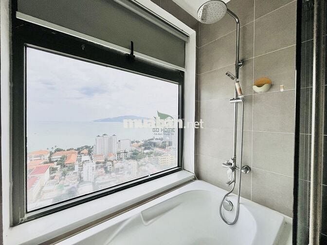 CHO THUÊ CĂN HỘ D'QUA VIEW BIỂN 3 PHÒNG NGỦ GIÁ BAO PHÍ QUẢN LÝ