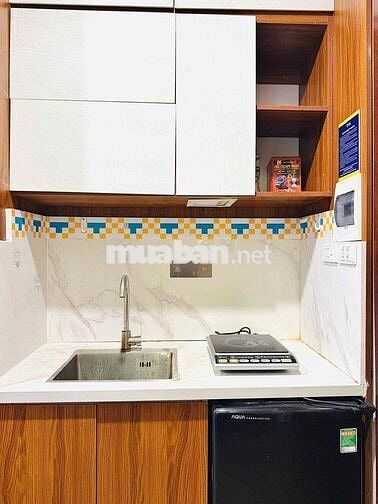 CĂN HỘ 1PN NGAY DƯƠNG ĐÌNH NGHỆ - PHẠM HÙNG Ô TÔ ĐỖ CỬA - FULL ĐỒ