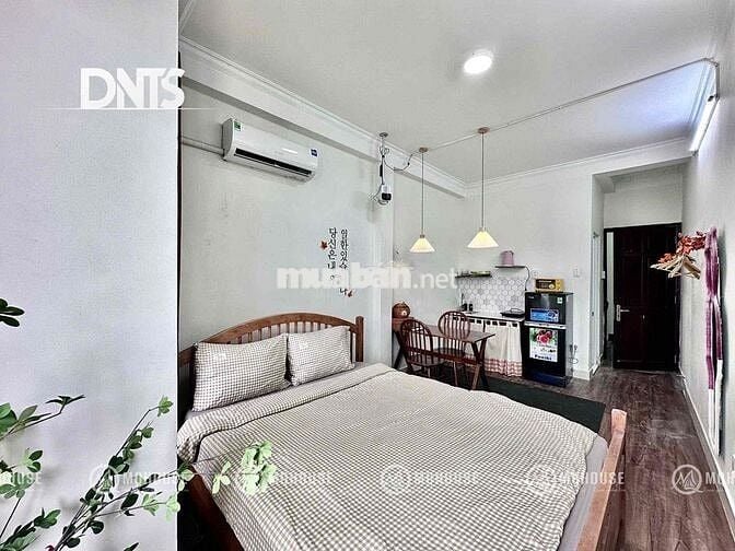 Studio ban công ~35m2 full nội thất. Chợ Tân Định, Nam Kỳ Khởi Nghĩa