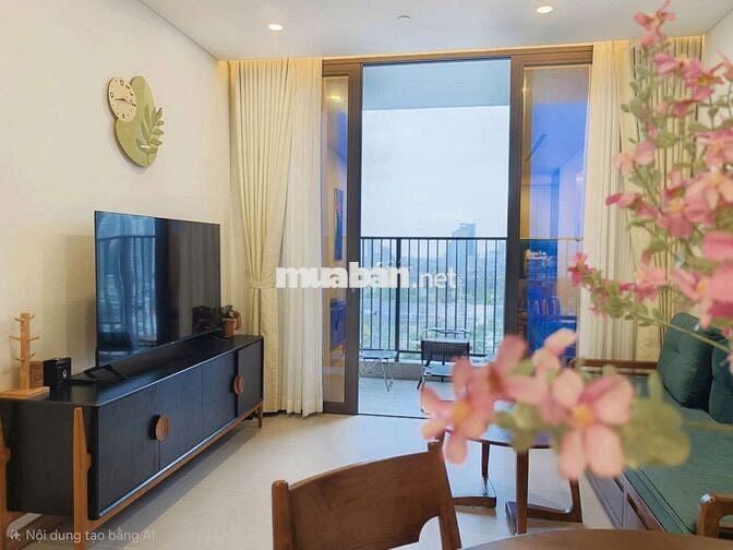 CĂN HỘ SAM TOWER 2PN, VIEW SÔNG HÀN NGẮM PHÁO HOA, FULL NỘI THẤT