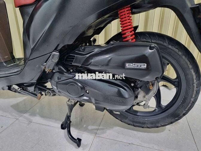 Honda Vision 2017 Đen nhám