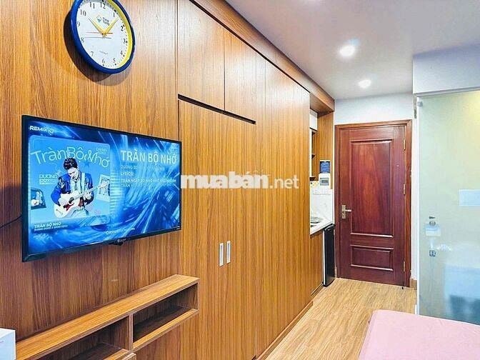 CĂN HỘ 1PN NGAY DƯƠNG ĐÌNH NGHỆ - PHẠM HÙNG Ô TÔ ĐỖ CỬA - FULL ĐỒ