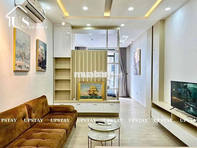 Cho thuê căn hộ 1PN quận 1 Trần Hưng Đạo full nội thất cửa sổ thoáng