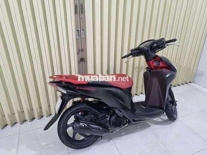 Honda Vision 2017 Đen nhám