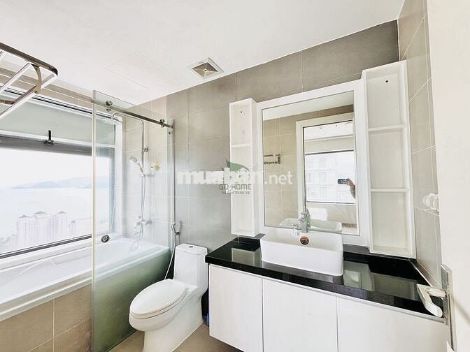 CHO THUÊ CĂN HỘ D'QUA VIEW BIỂN 3 PHÒNG NGỦ GIÁ BAO PHÍ QUẢN LÝ