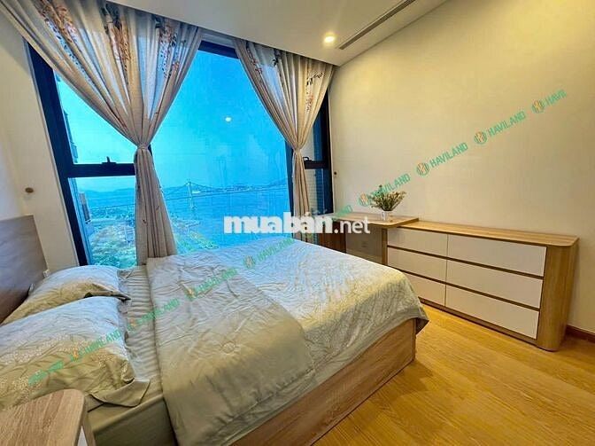 CHO THUÊ CĂN HỘ SAM TOWER 2PN 2WC VIEW SÔNG TUYỆT ĐẸP