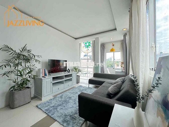 Chung Cư - Căn Hộ 2 PN - Full Nội thất, Hai Bà Trưng, P. Tân Định 70m2