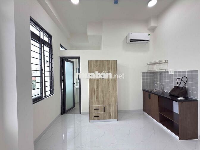 STUDIO CÓ TỦ LẠNH, MÁY LẠNH, TỦ QUẨN ÁO MỚI 100%_Vườn Lài Q12
