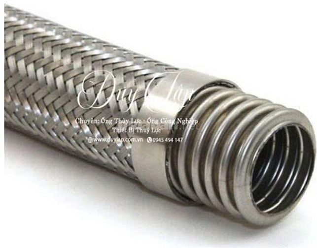 Ống mềm inox ruột gà sử dụng trong nhiều lĩnh vực