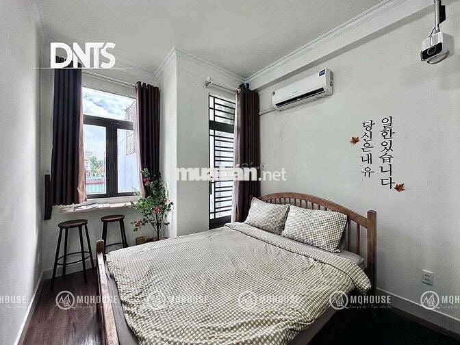 Studio ban công ~35m2 full nội thất. Chợ Tân Định, Nam Kỳ Khởi Nghĩa