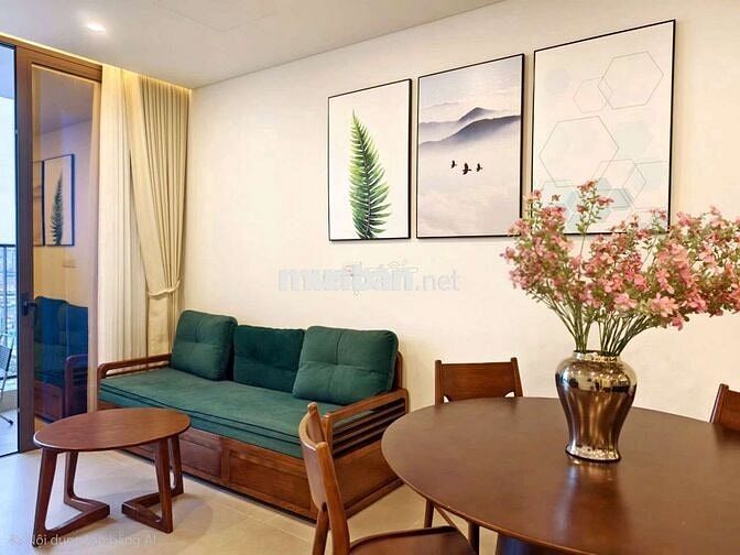 CĂN HỘ SAM TOWER 2PN, VIEW SÔNG HÀN NGẮM PHÁO HOA, FULL NỘI THẤT