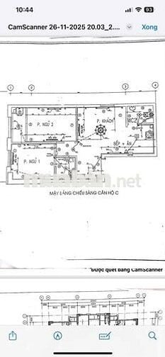 CHÍNH CHỦ CẦN BÁN CHUNG CƯ BMM KĐT XALA 75M 2 NGỦ 2 WC GIÁ 3.75 TỶ