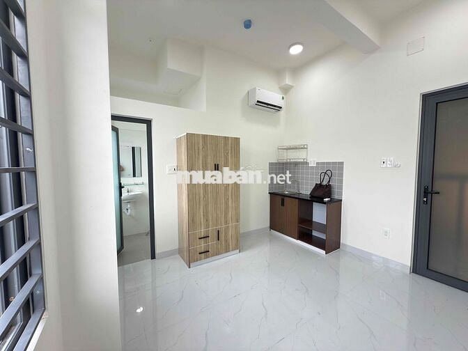 STUDIO CÓ TỦ LẠNH, MÁY LẠNH, TỦ QUẨN ÁO MỚI 100%_Vườn Lài Q12