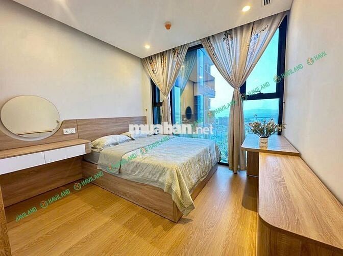 CHO THUÊ CĂN HỘ SAM TOWER 2PN 2WC VIEW SÔNG TUYỆT ĐẸP